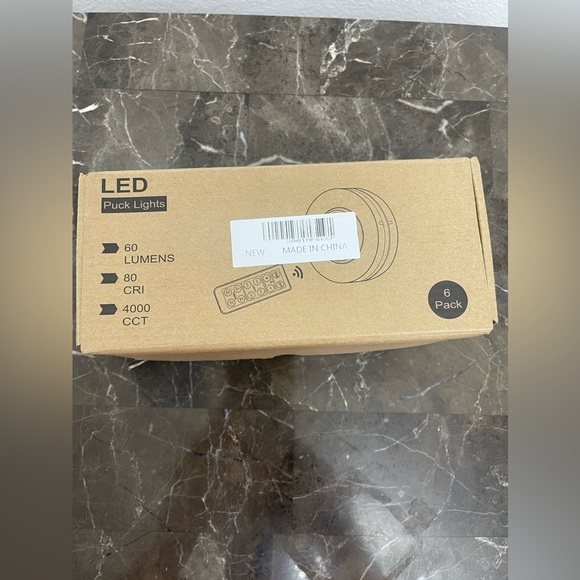 6 Pack Battery Operated LED Light Pucks, Dimmable with timers and remotes - Picture 9 of 14